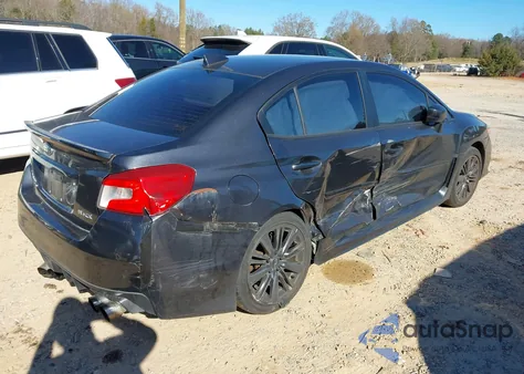 2015 Subaru Wrx Premium z USA, uszkodzony, nr VIN JF1VA1D61F9831556
